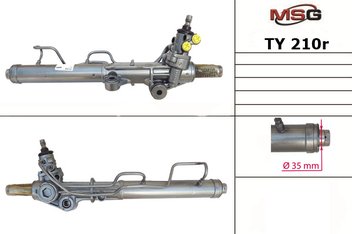 msg-ty210r Рулевая рейка восстановленная MSG TY 210R